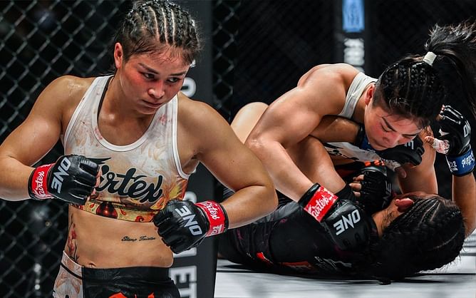 Stamp Fairtex still wants to make history in mixed-rules fight