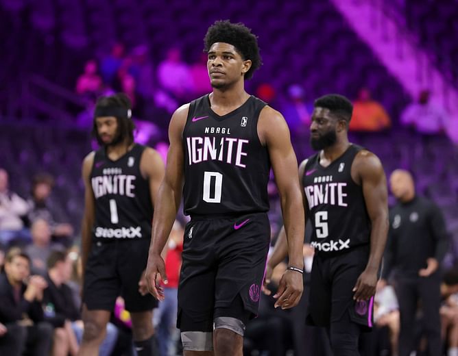"He should take the 0 from dame" - Scoot Henderson's jersey number creates buzz among NBA fans