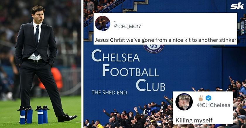 That looks horrific' - Fans underwhelmed as Chelsea's home shirt