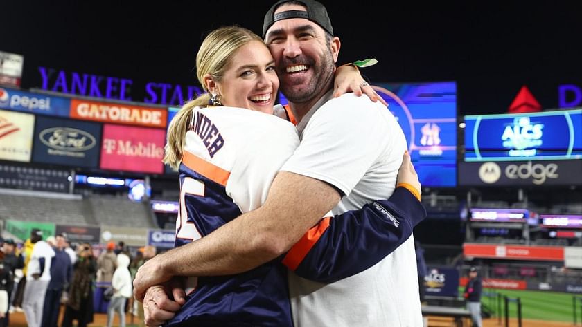 Kate Upton challenges Justin Verlander to pick between World