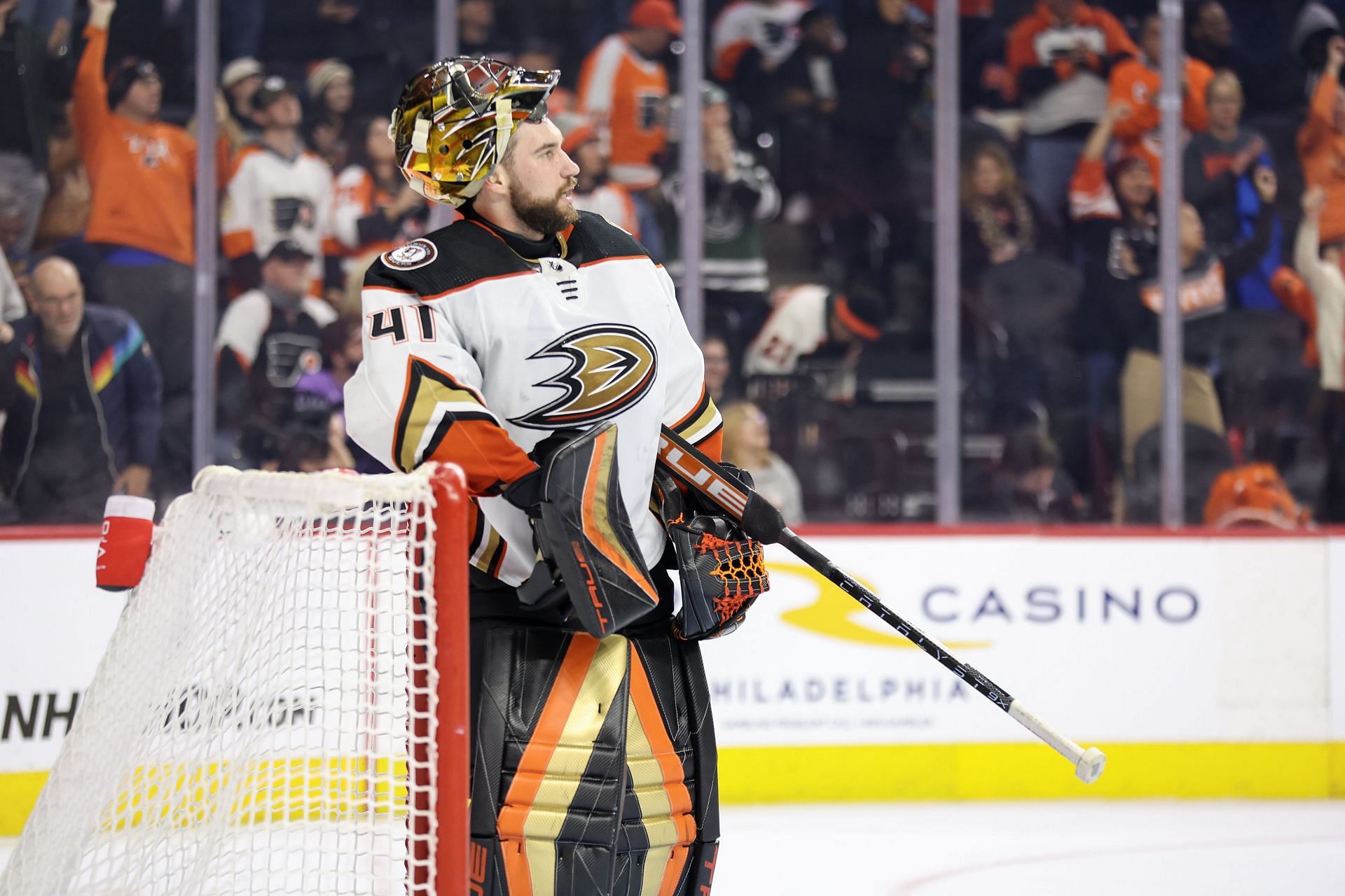 Anaheim Ducks v Philadelphia Flyers