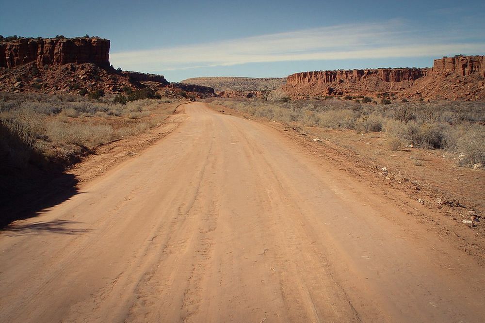 To&#039;hajiilee Indian Reservation, New Mexico