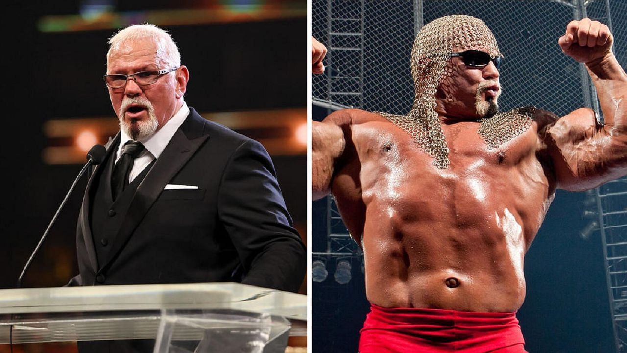 Steiner is a former WCW World Heavyweight Champion