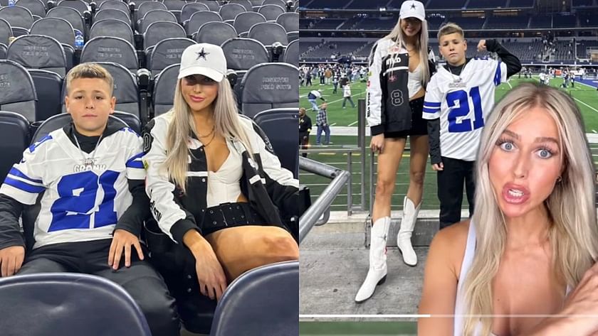 toddler looking at dallas cowboys cheerleaders｜TikTok Search