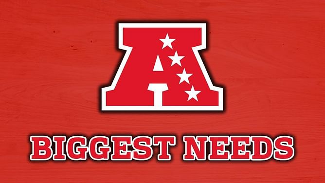 Biggest remaining needs for each AFC team heading the 2023 NFL season