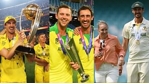 5 players who have won ICC T20 World Cup, 50-over World Cup and World Test Championship