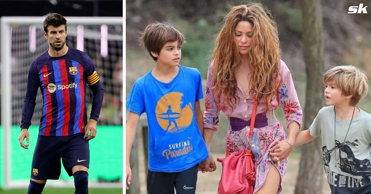 Shakira forbid her children from attending Barcelona legend Pique