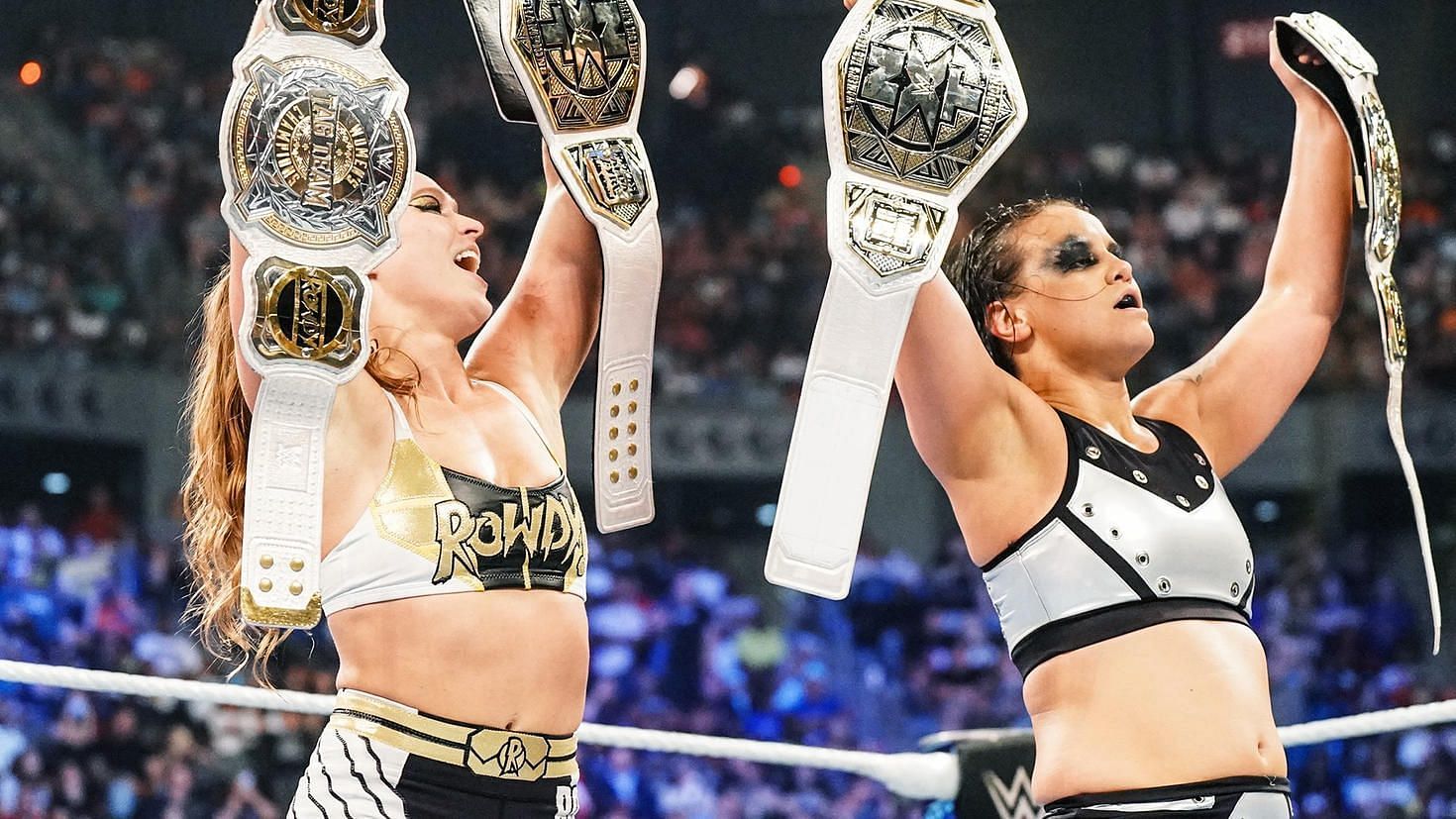 Ronda Rousey and Shayna Baszler were in action on SmackDown
