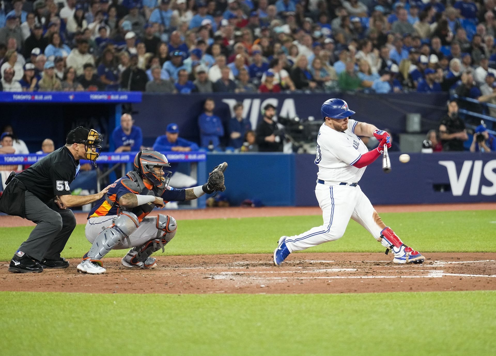 The Toronto Blue Jays will need to surpass the Astros