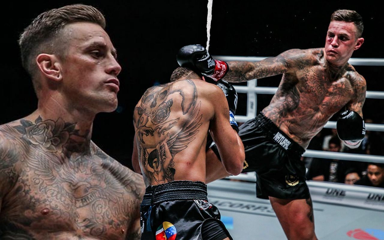 Nieky Holzken -- Photo by ONE Championship