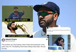 "Sack Rohit From captaincy if you want to win 2023 ODI WC" - Fans react after Team India's deflating loss vs Australia in WTC 2023 final