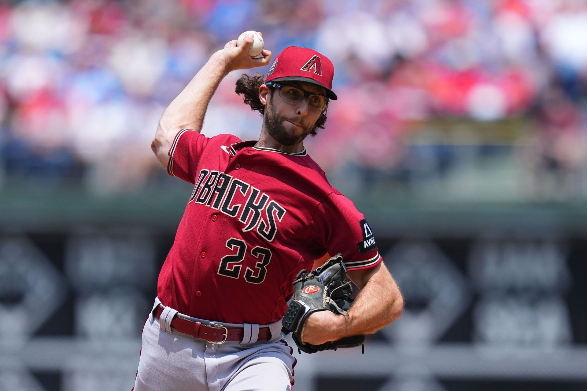 Arizona Diamondbacks pitcher Zac Gallen impresses once again