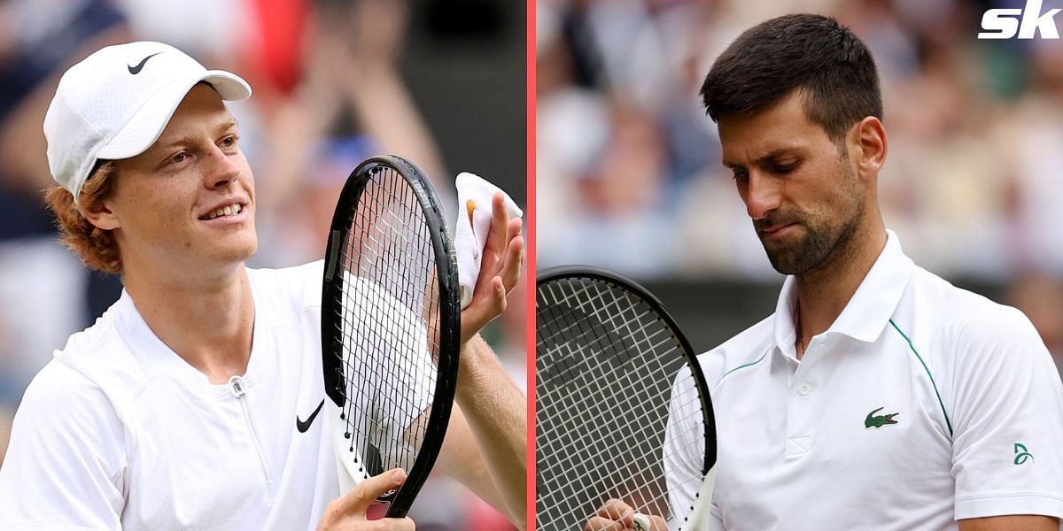 Jannik Sinner and Novak Djokovic have been picked as Wimbledon 2023 favorites by Serena Williams
