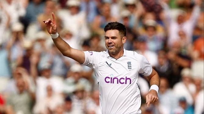 "I just like not knowing them away from cricket" - James Anderson on the battle with Australian players ahead of Ashes 2023