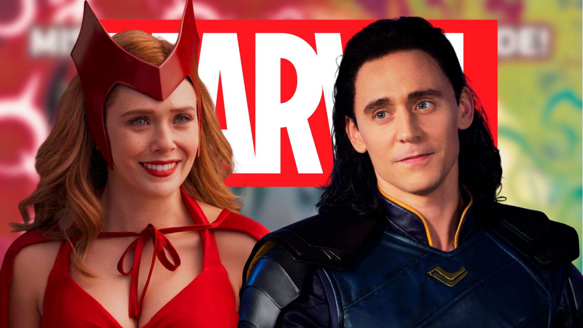 Marvel hints at a romantic twist between Loki and Scarlet Witch