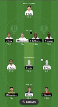 GLO v KET Dream11 Prediction - Vitality Blast