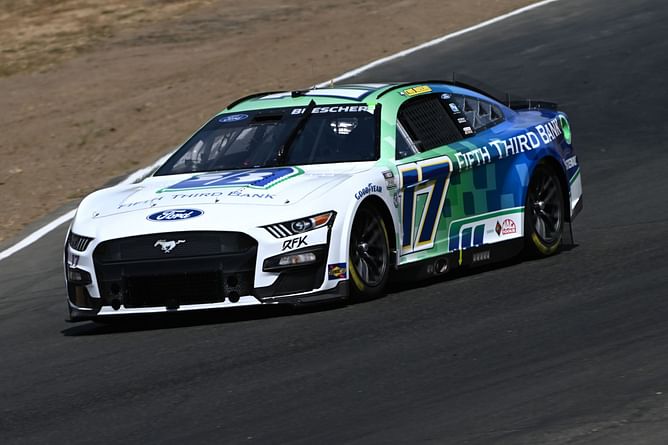 Chris Buescher feels he could’ve finished higher than P4 at Sonoma if not for Ryan Blaney and Michael McDowell ‘messing up’ his race