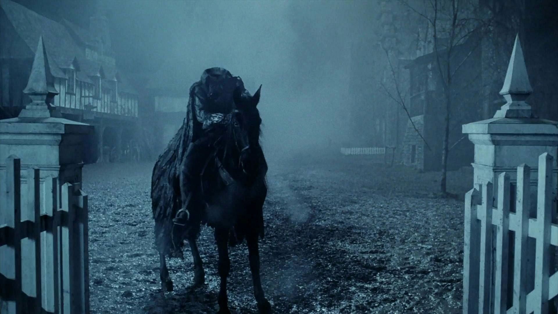 The Headless Horseman in Tim Burton&#039;s Sleepy Hallow (Image via Sleepyhallow Fandom)