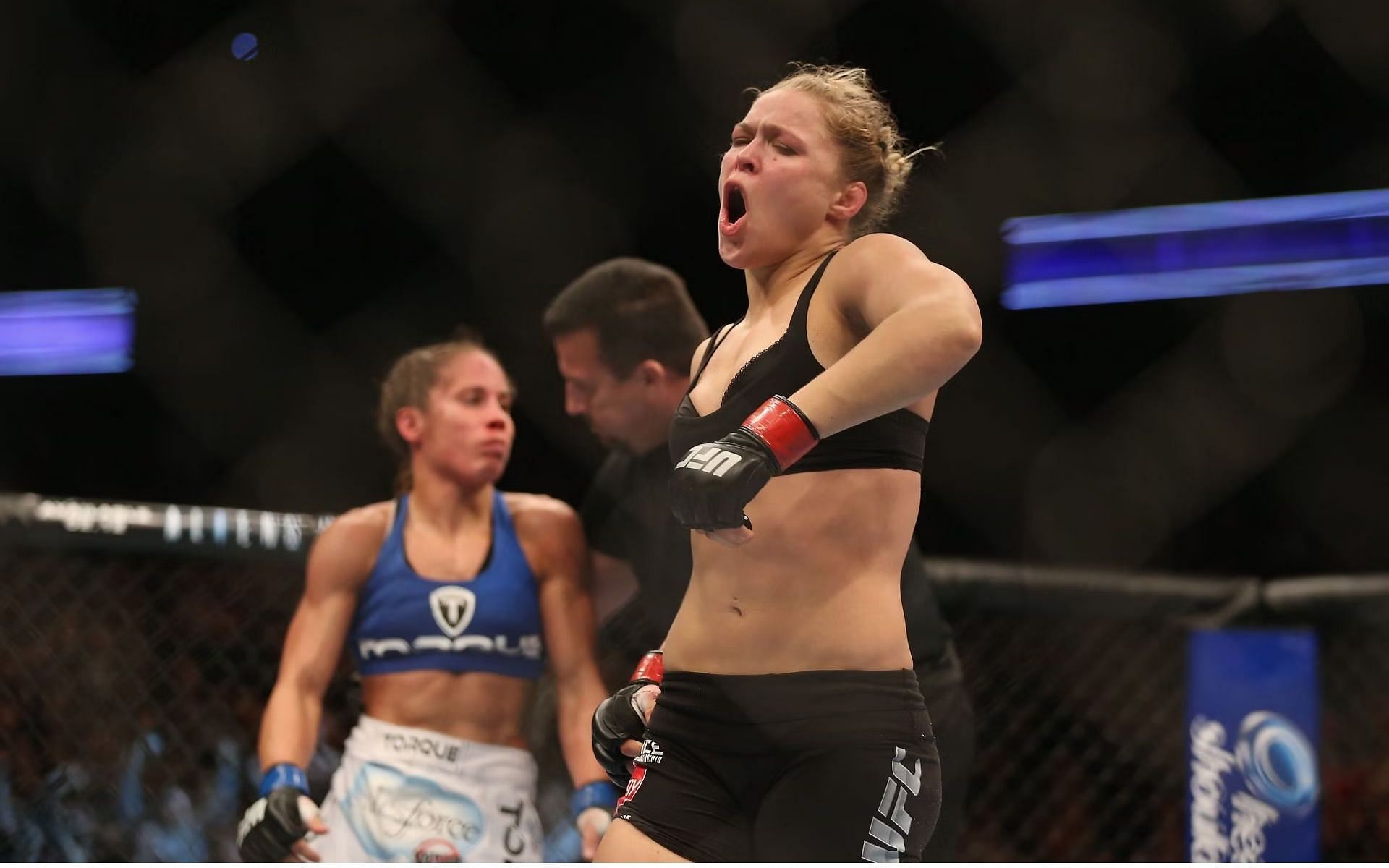Could Ronda Rousey be ready for a UFC comeback? [Image Credit: Getty]