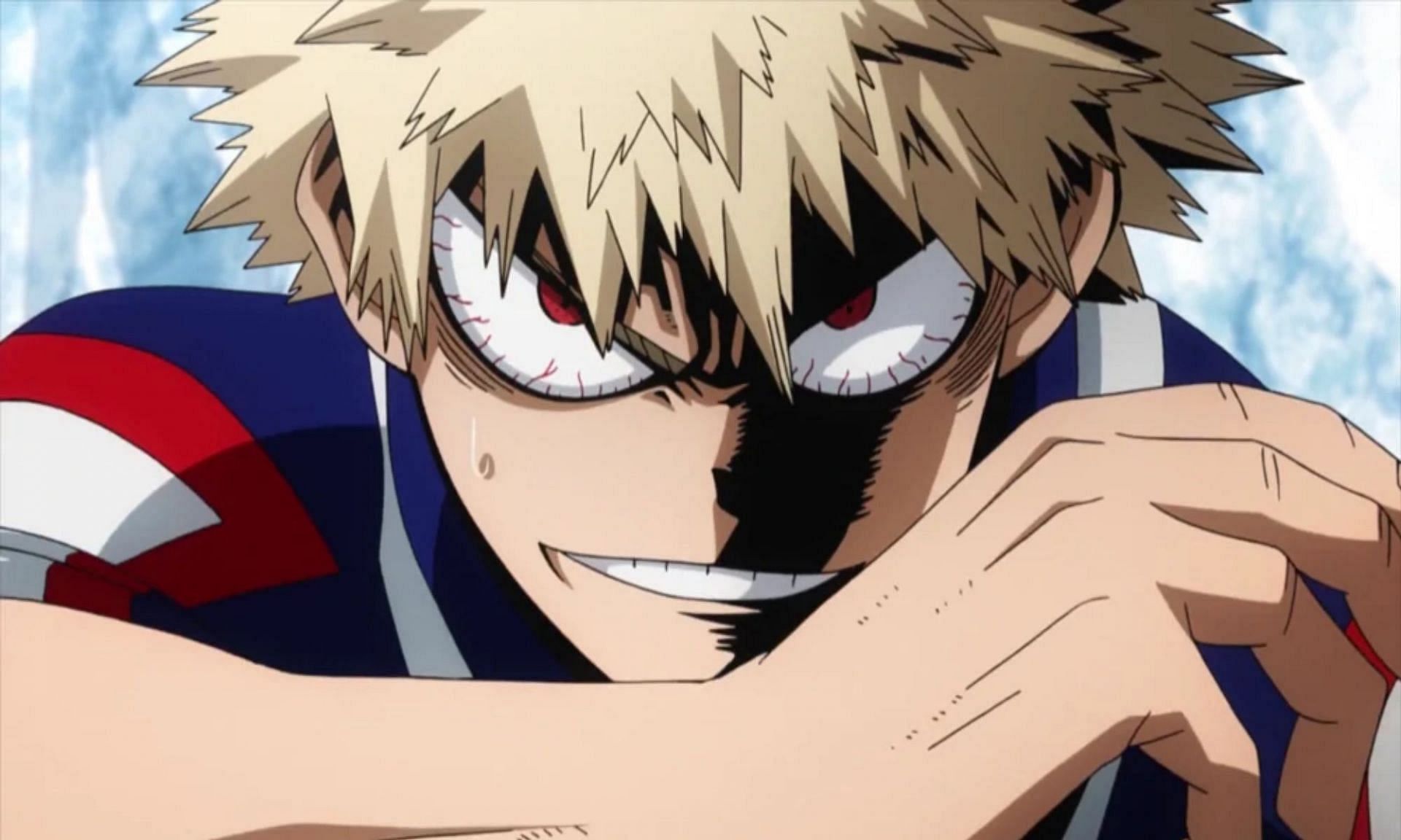 No one wants to get in Katsuki Bakugo&#039;s way in My Hero Academia (Image via My Hero Academia/Shueisha/Studio Bones)