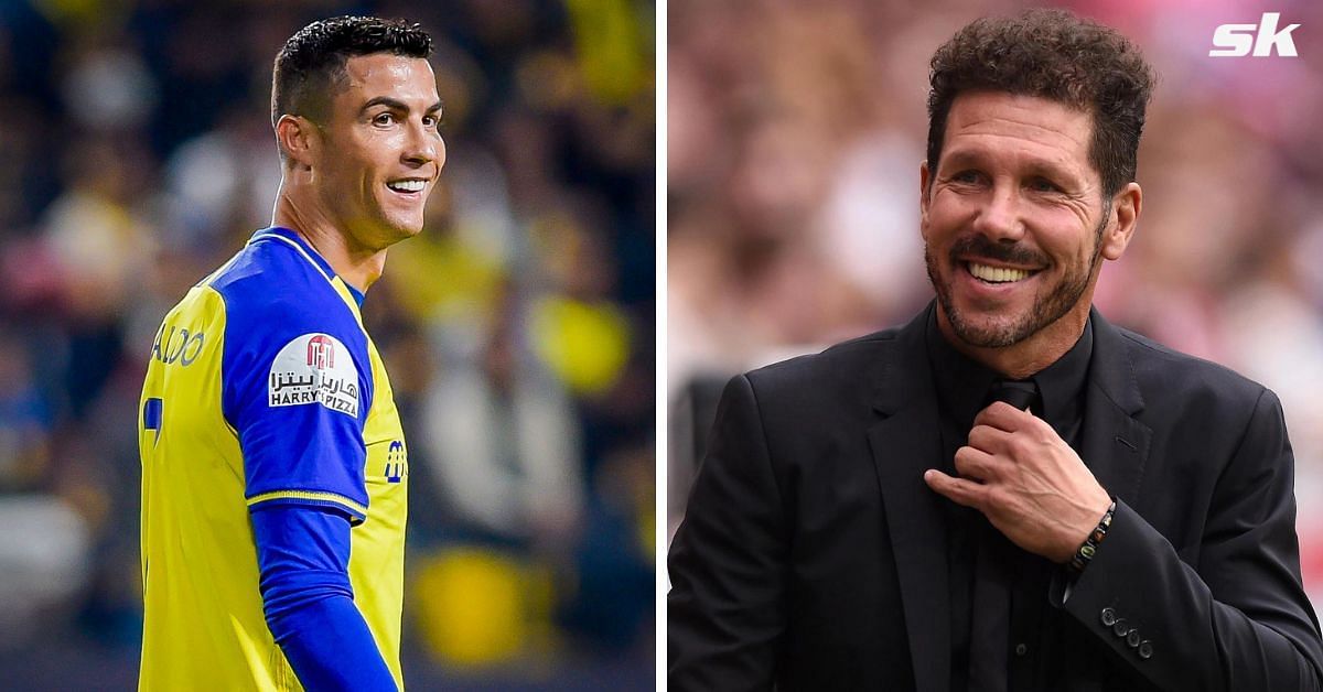 Cristiano Ronaldo can never play for Atletico Madrid, claimed Diego Seimeone