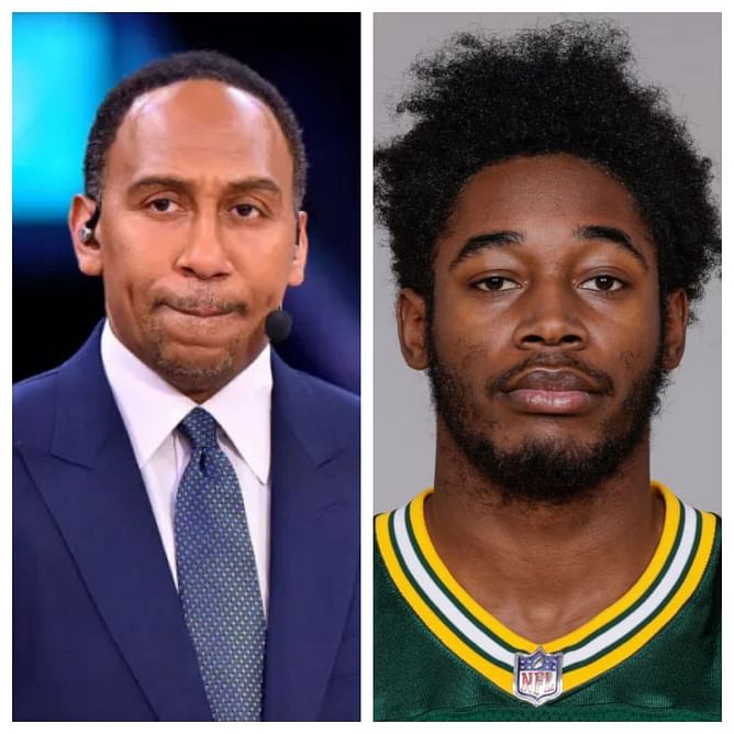 Stephen A. Smith knocks Romeo Doubs' Aaron Rodgers vs Jordan Love take - “Breath smelling like Similac”