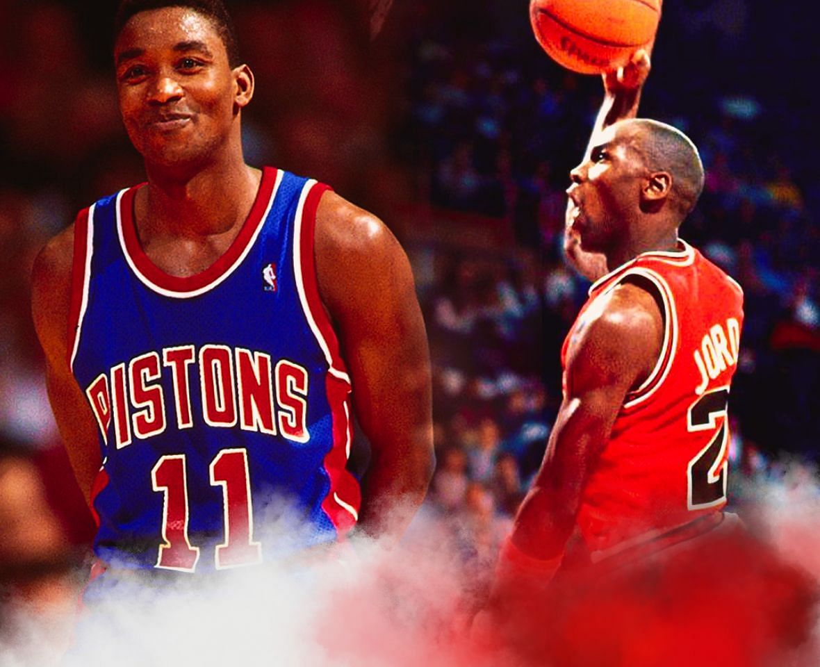 Isiah Thomas talks about potentially teaming up with Michael Jordan 