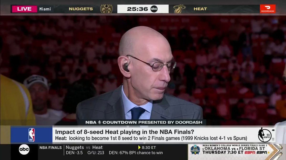 NBA Commissioner Adam Silver expresses disappointment over latest Morant  video, <span class=tnt-section-tag no-link>Sports</span>