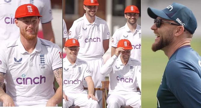 Ashes 2023 : दूसरे टेस्ट से पहले हुए फोटोशूट के दौरान इंग्लैंड के खिलाड़ी 'रिलैक्स्ड मूड' में नजर आये, देखें वीडियो