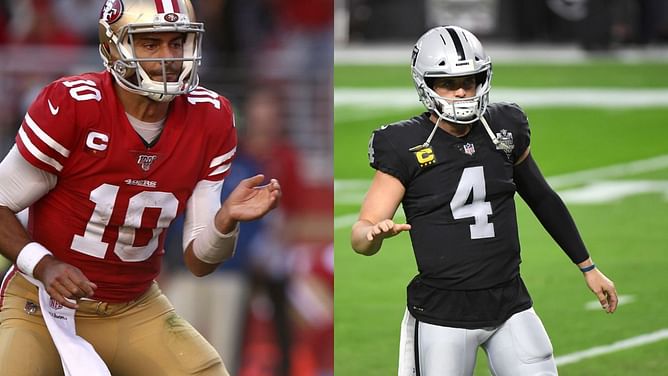 NFL YouTuber questions Josh McDaniels’ decision to bring in Jimmy Garoppolo for Raiders - “Essentially going from Derek Carr to Derek Carr”