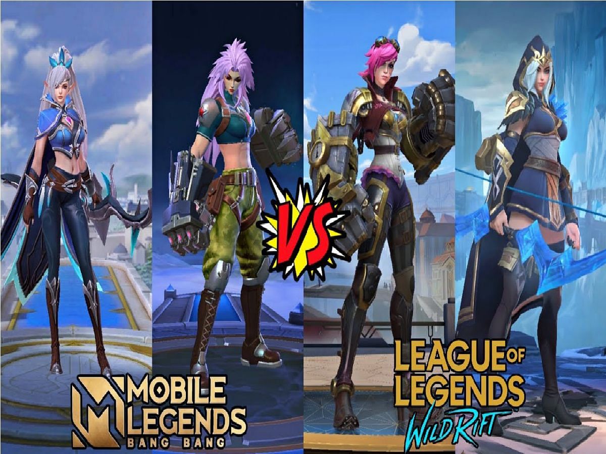 MLBB vs League of Legends Wild Rift: Which MOBA should you play in