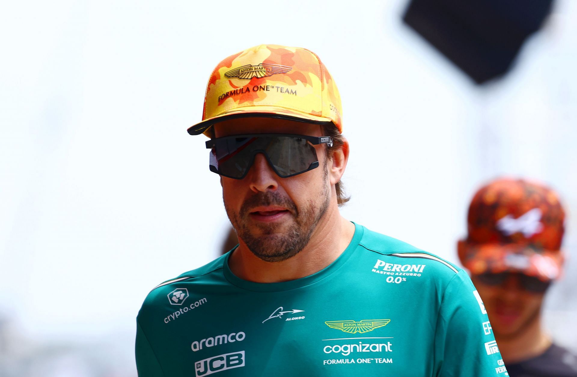 Fernando Alonso in the Spanish GP