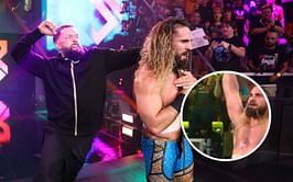 WATCH: Unseen footage of brutal attack on Seth Rollins goes viral, Finn Balor caught in disguise