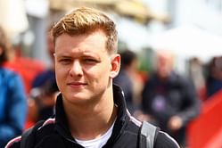 Mick Schumacher "ready" to jump in and replace F1 rookie Logan Sargeant if needed to salvage Williams' season