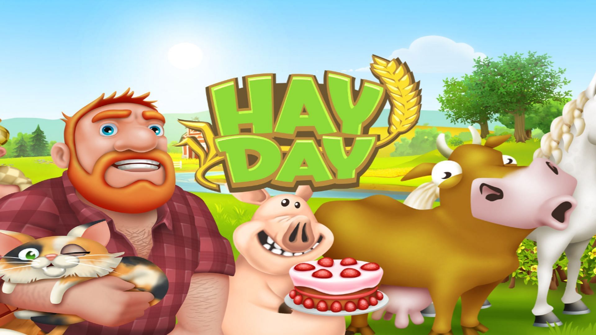 Hay Day official poster (Image via Supercell)
