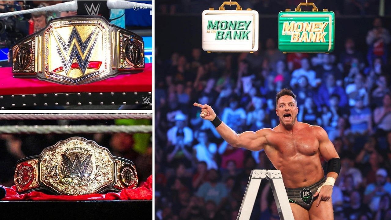 LA Knight will be competing in the Money in the Bank ladder match