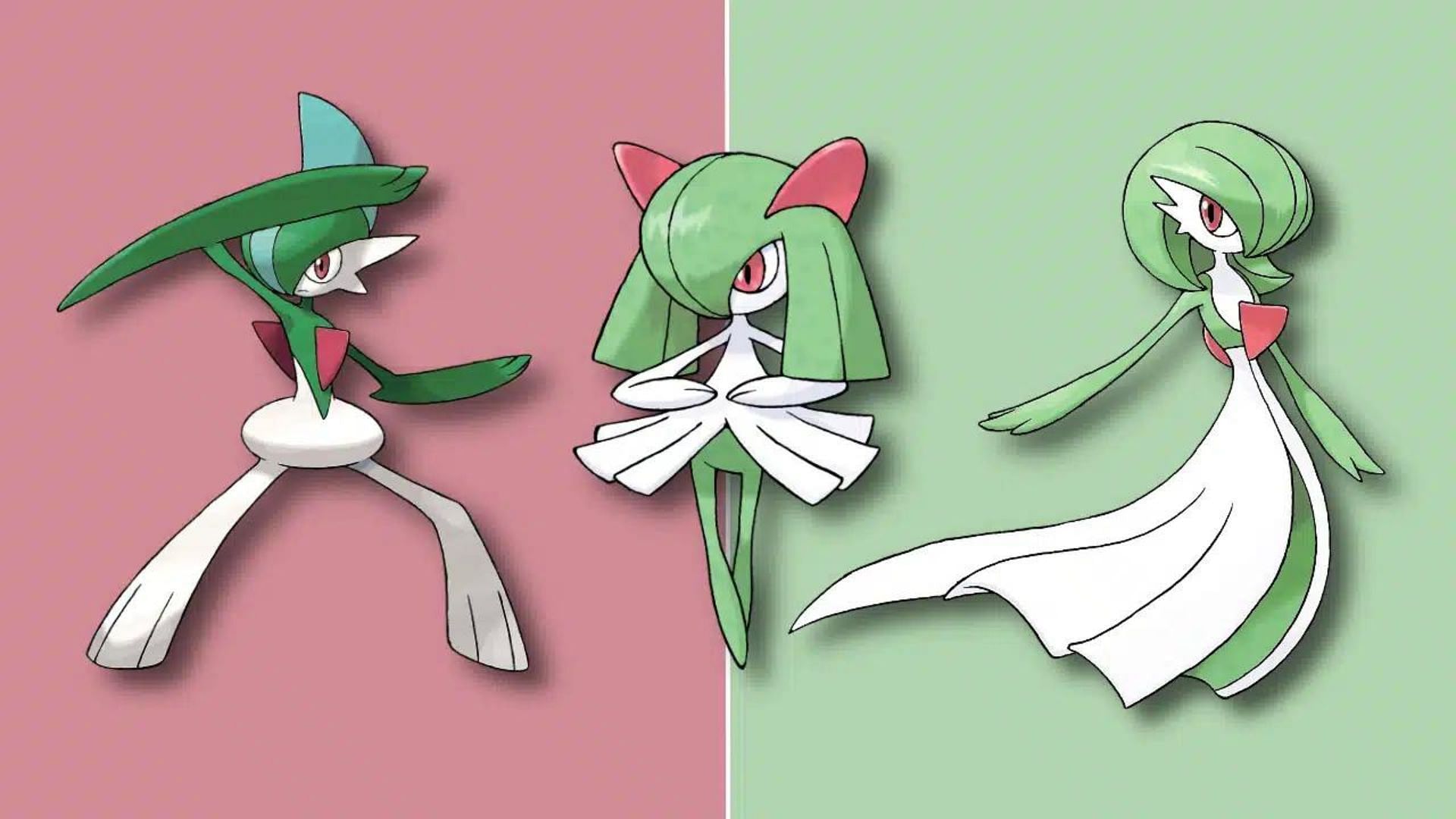 Ralts, a dual Fairy/Psychic-type mons, appear only in front of cheerful trainers. (Image via Niantic)