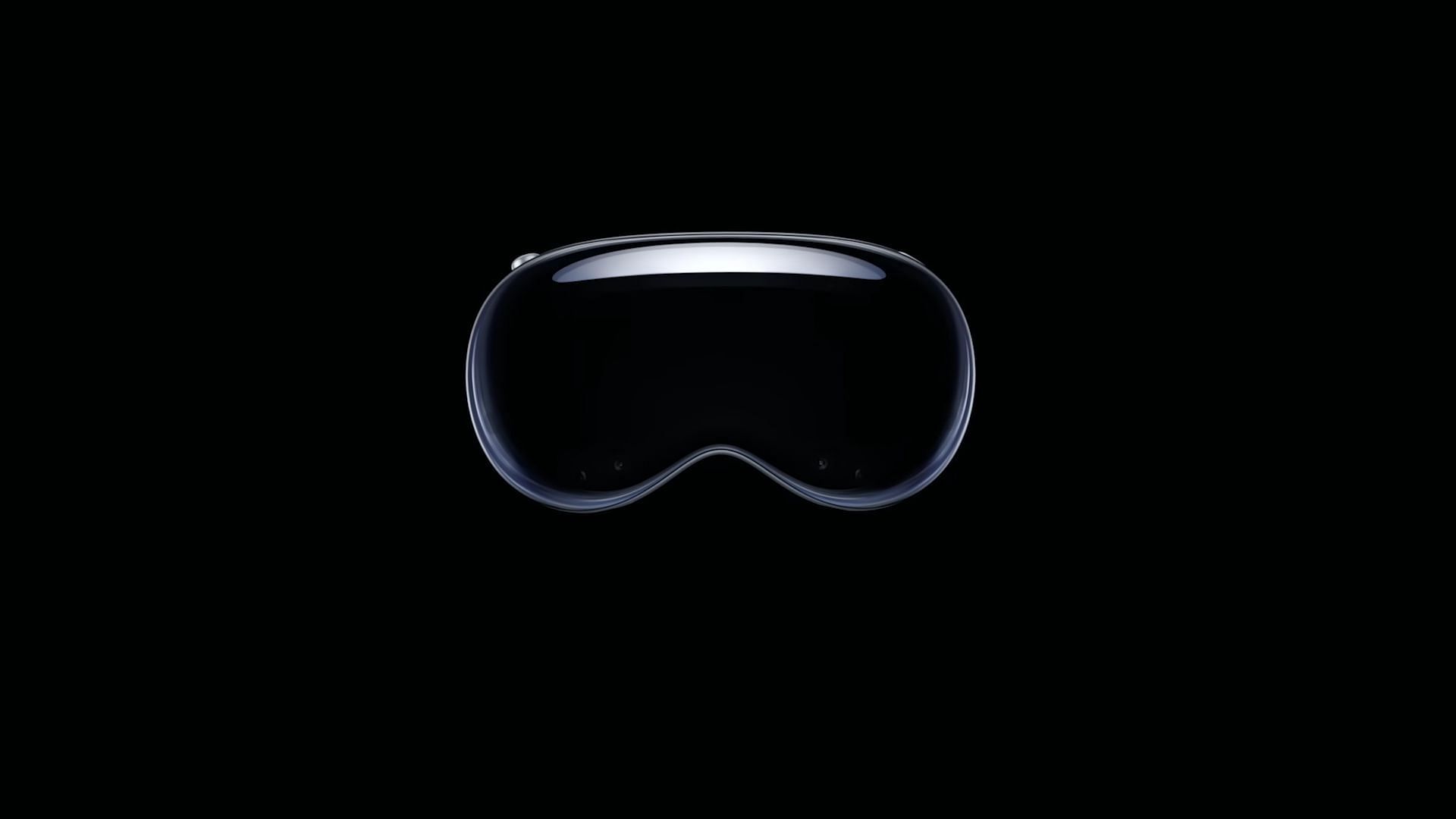 Apple Vision Pro VR headset has officially been announced (Image via Apple)