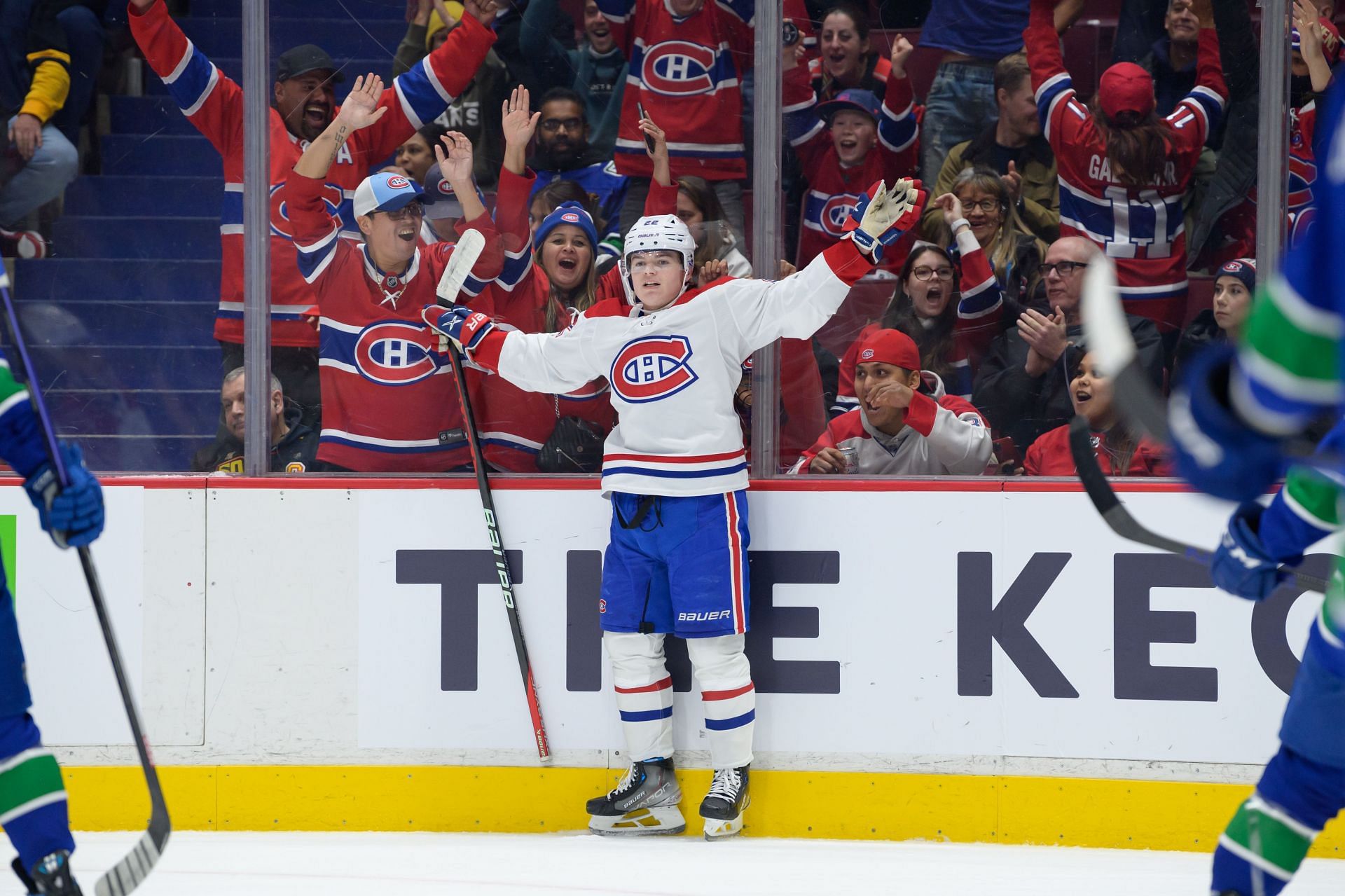 Canadiens sign Cole Caufield to 8-year, $62.8 million extension