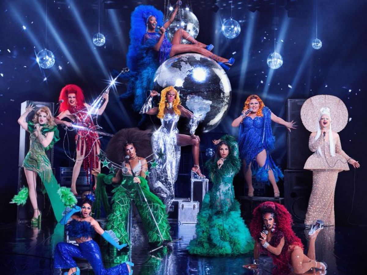 Queen of the Universe season 2 cast list: Meet the 10 drag queens