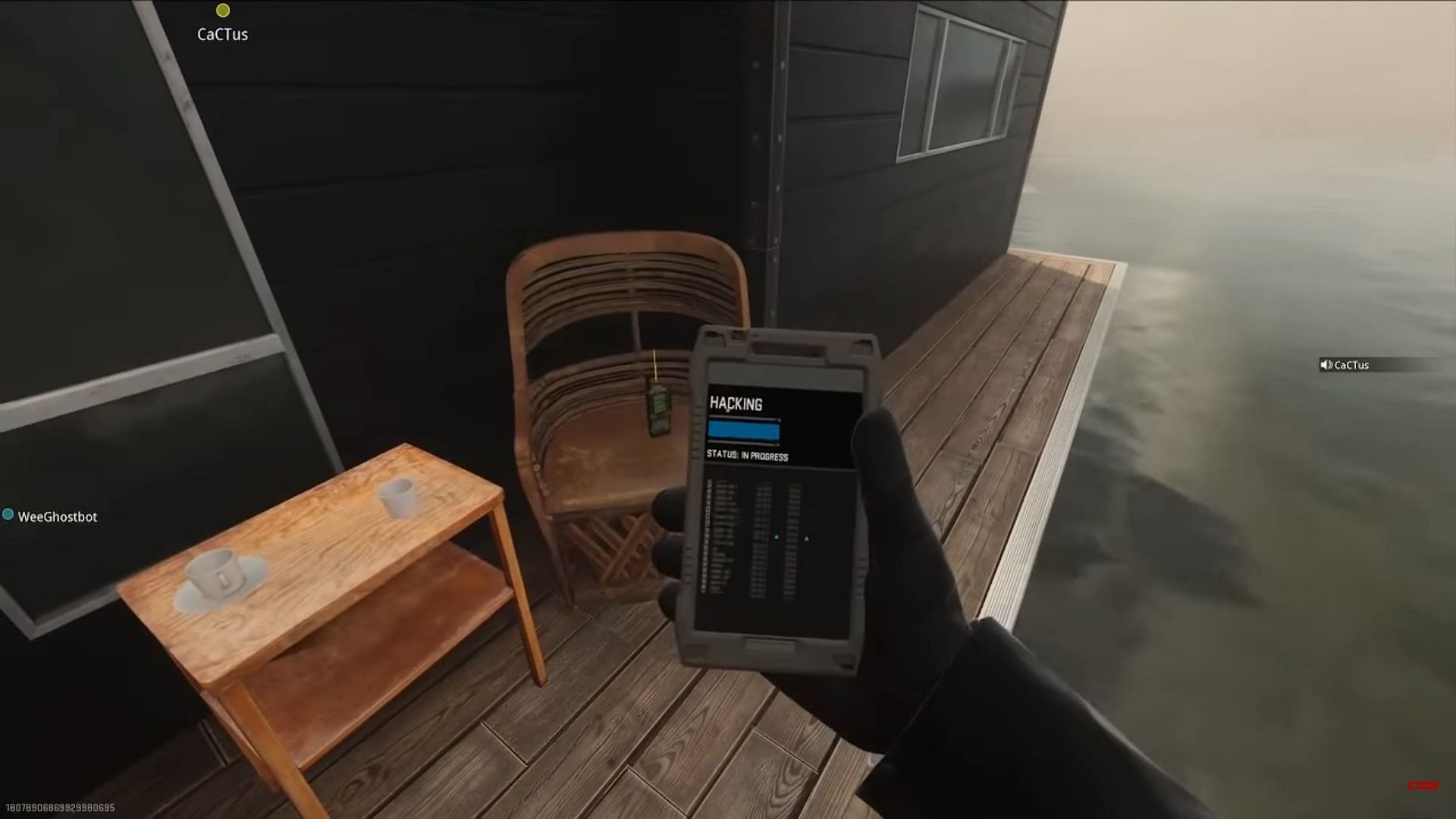 Hacking Contracts in Warzone 2 DMZ (Image via @IPossessThePower on YouTube)