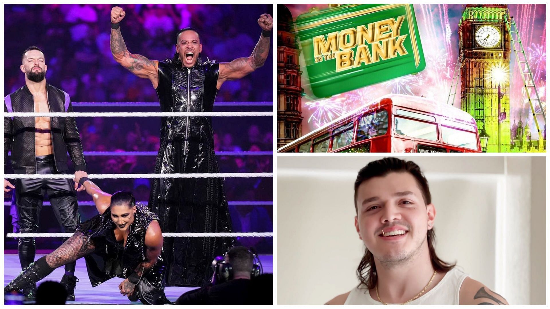 What will The Judgment Day be doing when WWE Money In The Bank goes to London?
