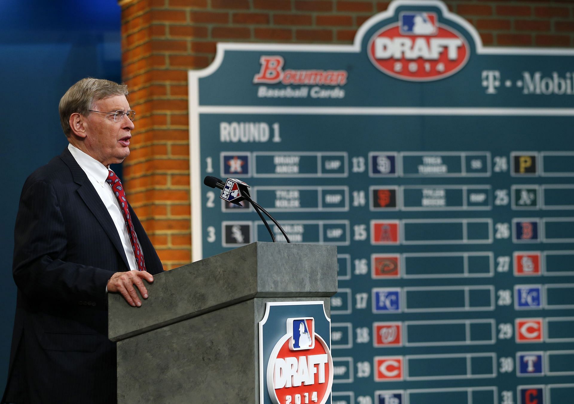 The 2014 MLB Draft