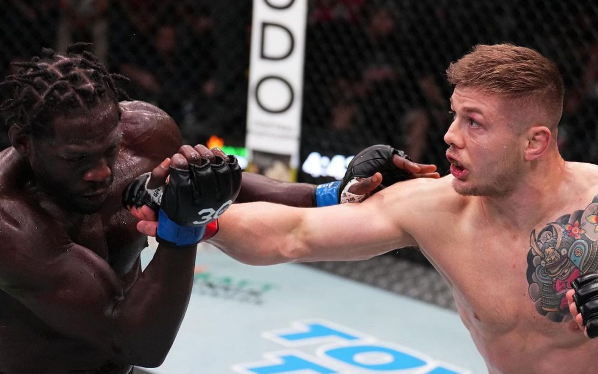 UFC Vegas 75: Marvin Vettori vs. Jared Cannonier [Image courtesy: @ufc on Instagram]