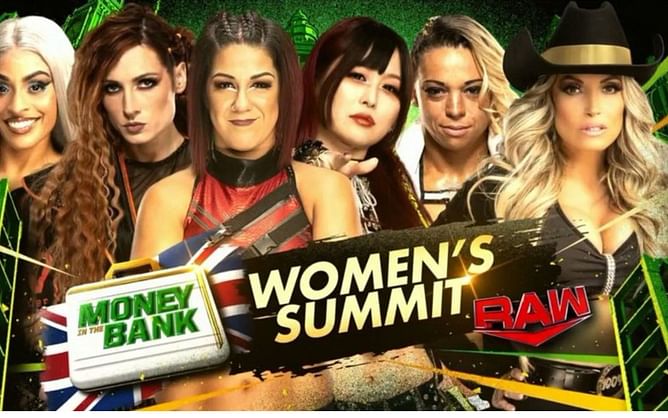 Favorite to win Money in the Bank ladder match teases face turn in "Women's Summit" segment on RAW