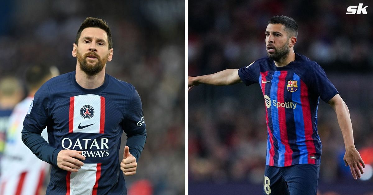 Lionel Messi sent a heart warming message to former Barcelona teammate