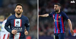"Enjoy this last day in Barcelona" - Lionel Messi sends heartwarming message to departing Blaugrana star Jordi Alba
