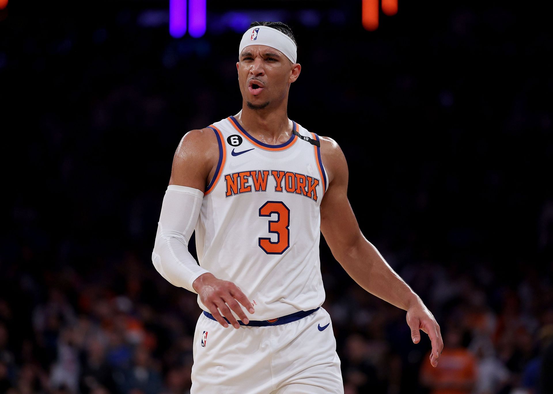 New York Knicks wing Josh Hart