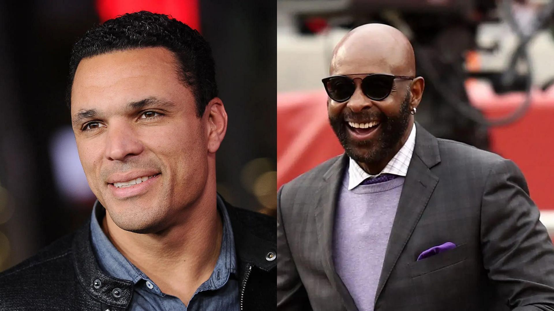 HOF TE Tony Gonzalez on almost breaking HOF WR Jerry Rice