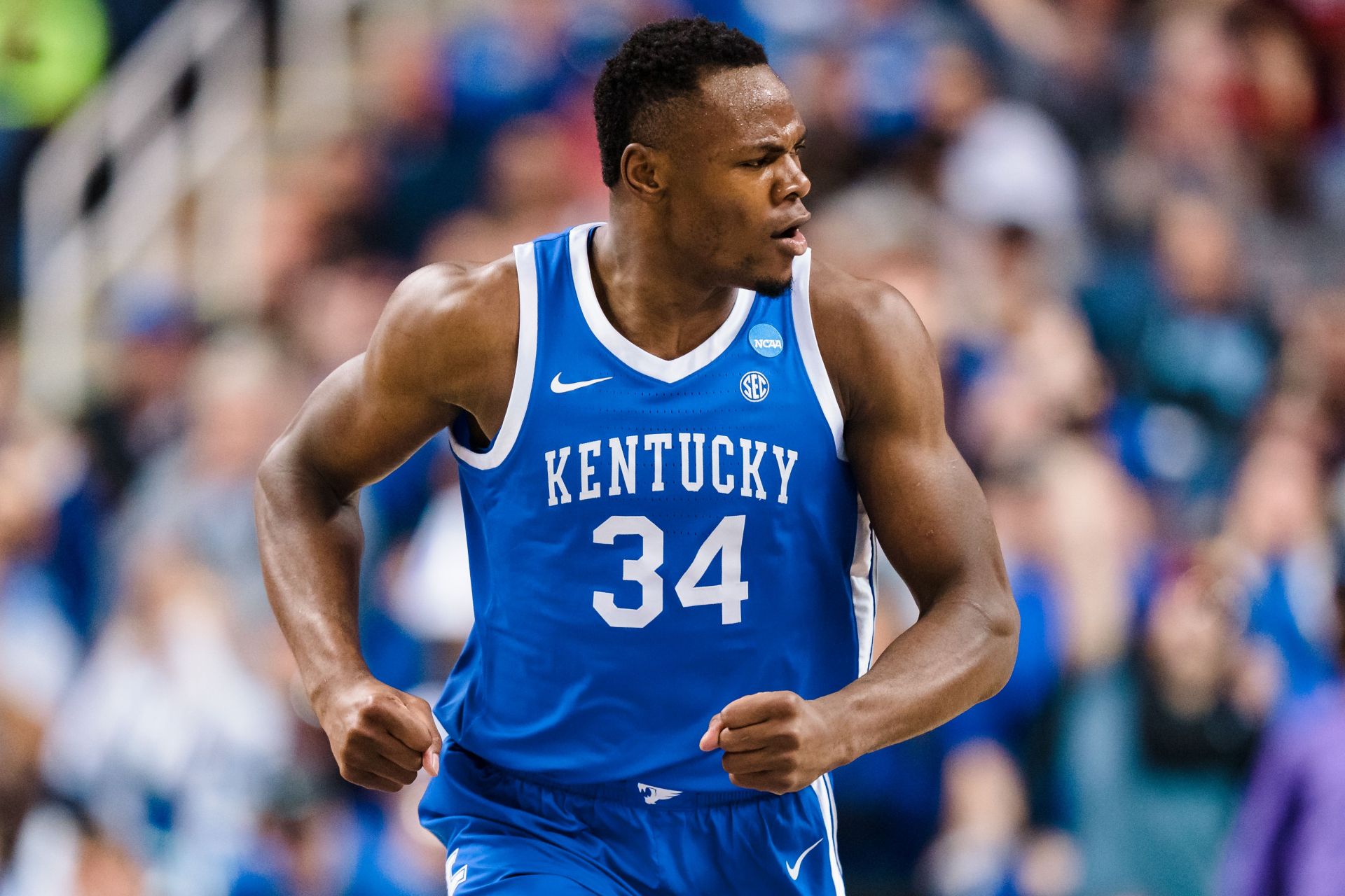 NBA Mock Draft 2022: ESPN projects every pick and now includes Oscar  Tshiebwe - A Sea Of Blue